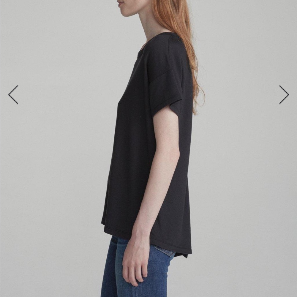 Rag & Bone Kat Split Back Tee